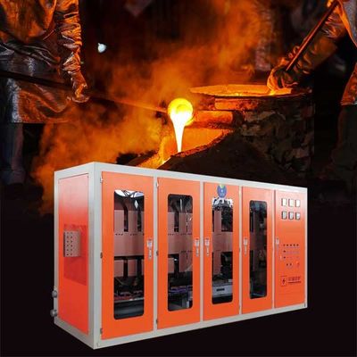 Fuego de fusión de hierro de alta seguridad de frecuencia media Ahorro de energía