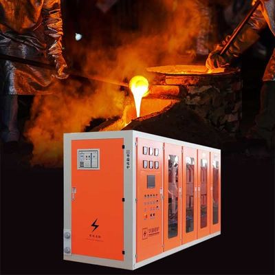 Fuego de inducción de alto ahorro de energía para la fusión de acero