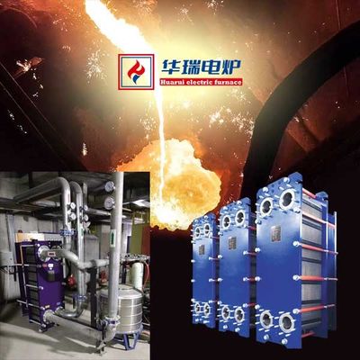 Equipo de fusión por inducción de frecuencia media Horno eléctrico de inducción de metales