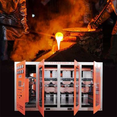 Fuego de fusión de metal de inducción eléctrica Ahorro de energía