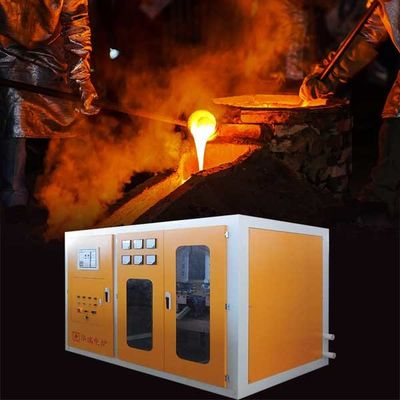 Fuego de fusión de metales de alta durabilidad Alta eficiencia de fusión