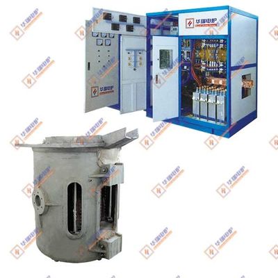 Pequeño horno de fusión de metal de inducción con bajo mantenimiento
