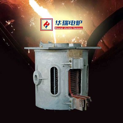 Pequeño horno de fusión de metal de inducción con bajo mantenimiento