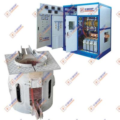 Fuego de fusión de metales de alta fiabilidad de bajo mantenimiento Fuego de inducción eléctrico de alta frecuencia