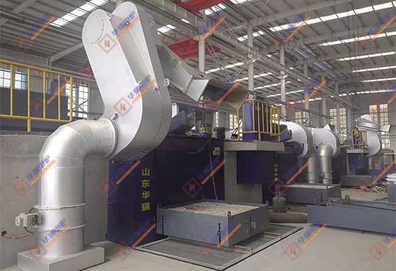 Eficiencia Horno eléctrico para la fusión de metales Horno de fusión por inducción Ahorro de energía &gt; 95% Seguridad
