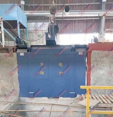 Seguridad Fuego de fusión por inducción eléctrica Confiabilidad Eficiencia Ahorro de energía &gt; 95% Factor de potencia