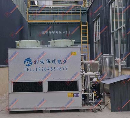 Eficiencia Horno eléctrico para la fusión de metales Horno de fusión por inducción Ahorro de energía &gt; 95% Seguridad