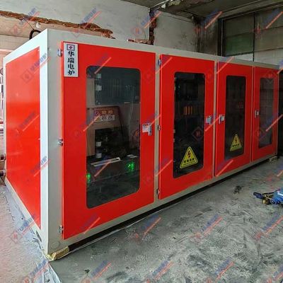 Seguridad del horno de fusión de metales Factor de potencia / eficiencia Consumo de fusión de hierro 530