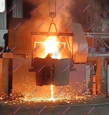 Eficiencia de seguridad Fuego de fusión de metales Ahorro de energía 15-20% Fuego de calor confiable y potente