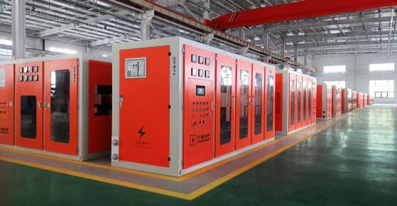 Horno de inducción para fundición de metales hierro cobre aluminio