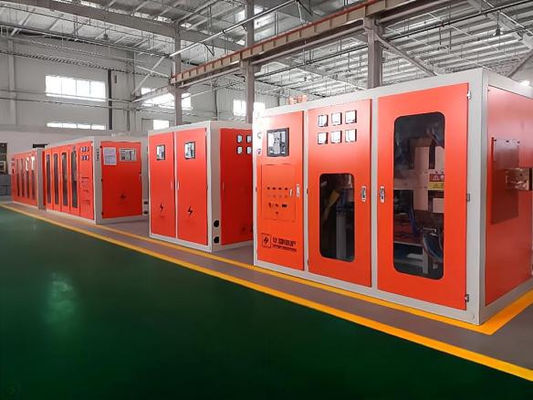 Horno de inducción para fundición de metales hierro cobre aluminio