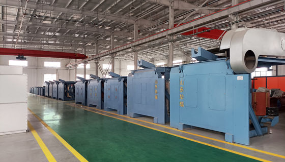 Horno de inducción para fundición de metales hierro cobre aluminio