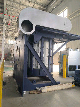 Fuego de fusión de cobre de inducción de ahorro de energía con sistema de seguridad rápido y durabilidad
