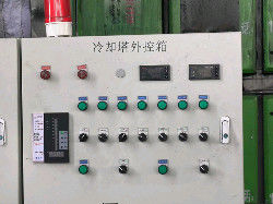 Fuego de fusión por inducción eléctrica industrial con 530 consumos de fusión de hierro
