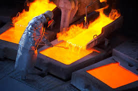 Horno de fusión de cobre de bajo ruido para operaciones fiables y duraderas