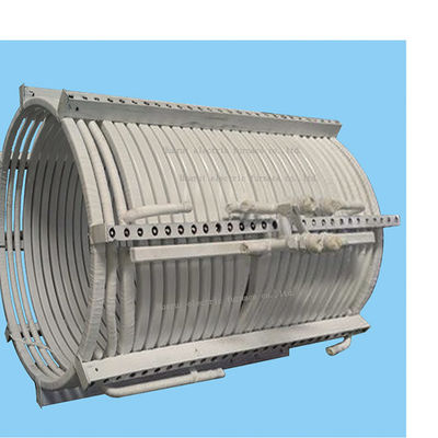 Horno de fundición de hierro duradero para la eficiencia energética industrial