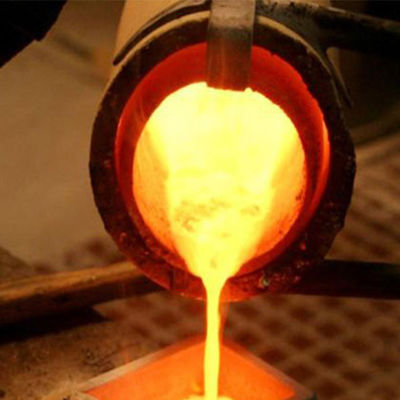 Horno de fusión de hierro Horno de cáscara de acero con operación simple Ahorro de energía