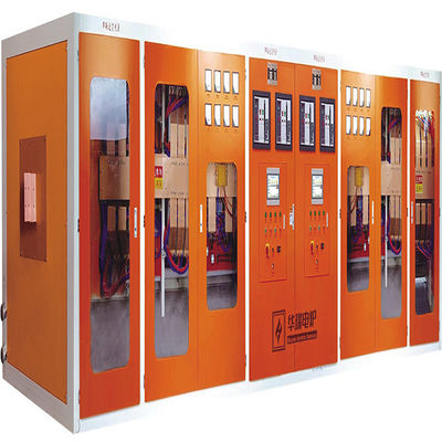 Fuego de fusión por inducción eléctrica industrial con 530 consumos de fusión de hierro