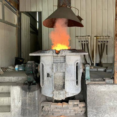 Fuego de fusión por inducción de hierro de ahorro energético con una eficiencia mejorada