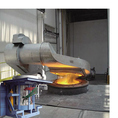 15%-20% de ahorro de energía Horno de fusión por inducción de metal con fiabilidad de seguridad