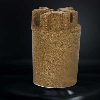 Análisis de carbono Taza de muestreo para hierro fundido o acero