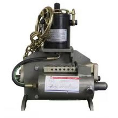 Vibrator de revestimiento refractario neumático para horno de inducción