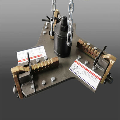 Vibrator de revestimiento refractario neumático para horno de inducción