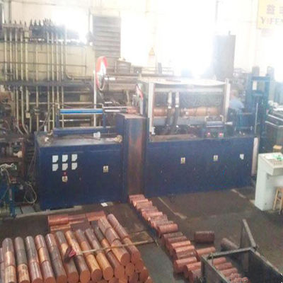 Horno de tratamiento térmico para cobre y latón hasta 1250°C