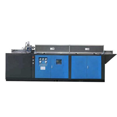 Horno de tratamiento térmico para latón y cobre a 1250°C con control PLC