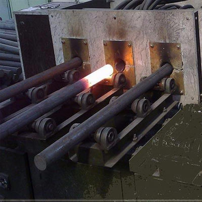 Fuego de tratamiento térmico de hierro y acero Alta eficiencia Alta fiabilidad