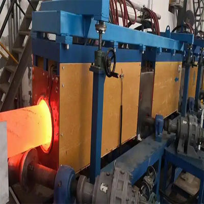 Fuego de tratamiento térmico de hierro y acero Alta eficiencia Alta fiabilidad