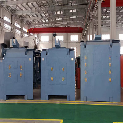 Tecnología desarrollada por el propio fabricante garantiza una seguridad completa en el horno de fusión por inducción de frecuencia media