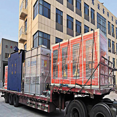 Velocidad de fusión rápida y seguridad completa Sistema de horno de fusión por inducción para la fusión de aluminio