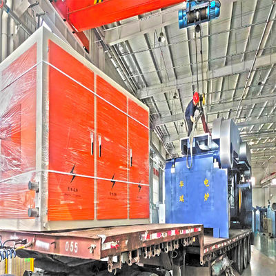 Tiempo de fusión rápido Horno de fusión de hierro Alta durabilidad durante todo el proceso de ejecución Servicio postventa