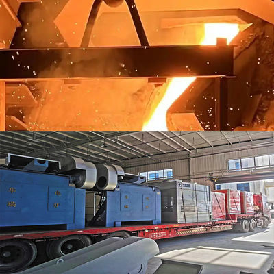 Fuego de fusión de hierro de consumo y alta durabilidad para instalaciones de reciclado de metales