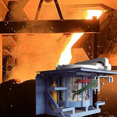 Fuego de fusión de hierro de consumo y alta durabilidad para instalaciones de reciclado de metales