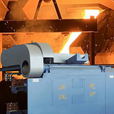 Fuego de fusión de hierro de consumo y alta durabilidad para instalaciones de reciclado de metales