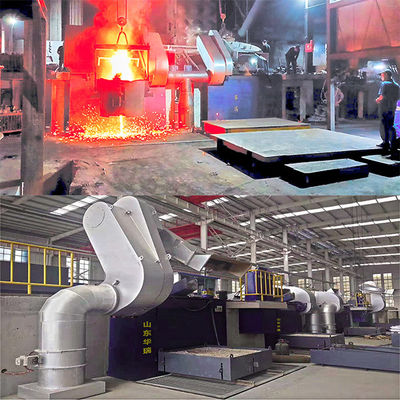 Tiempo de fusión rápido Horno de fusión de hierro con materiales y largo tiempo de servicio