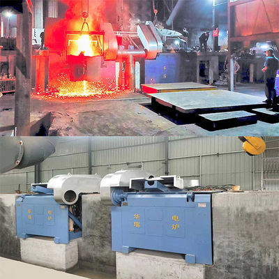 0Horno de tratamiento térmico de hierro y acero de 5 a 20 toneladas con torre de enfriamiento cerrada