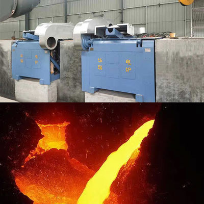 0Horno de tratamiento térmico de hierro y acero de 5 a 20 toneladas con torre de enfriamiento cerrada