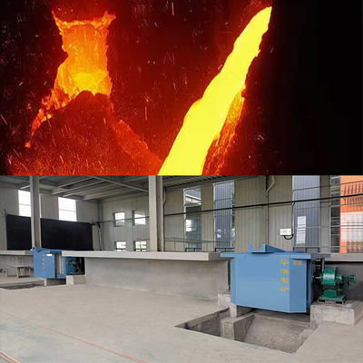 0Horno de tratamiento térmico de hierro y acero de 5 a 20 toneladas con torre de enfriamiento cerrada