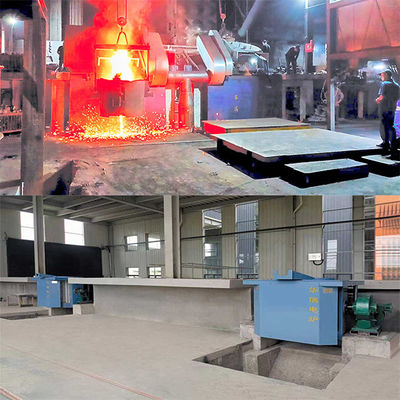 Fuego de fusión por inducción de frecuencia media de alta durabilidad y rendimiento para aplicaciones industriales