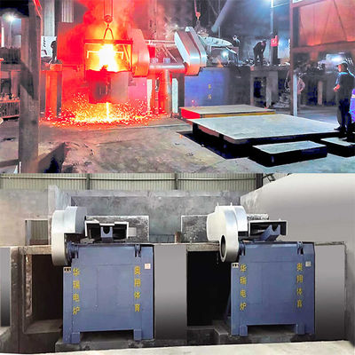 Fuego de fusión por inducción de frecuencia media de alta durabilidad y rendimiento para aplicaciones industriales