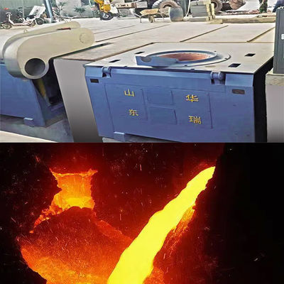 Fuego de fusión por inducción de acero de alta durabilidad con baja tasa de fallas