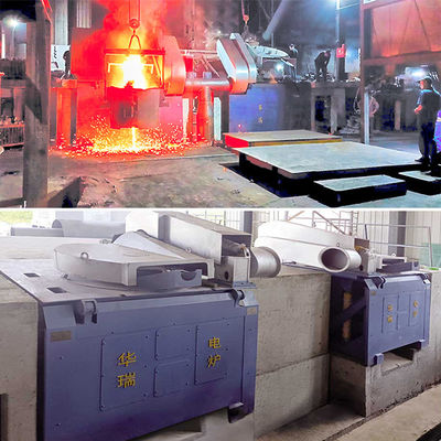 Horno de fusión de acero de bajo ruido y bajo mantenimiento en el mejor de los casos