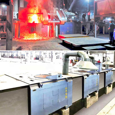 Horno de fusión de acero de bajo ruido y bajo mantenimiento en el mejor de los casos