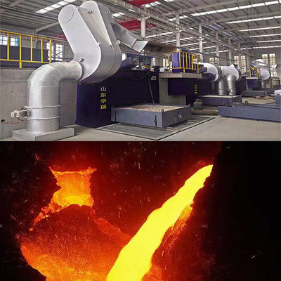 Fuego de fusión de cobre de alta eficiencia con bajo ruido