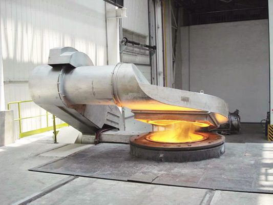 Fuego de tratamiento térmico de cobre y latón 1250°C Cámara personalizable