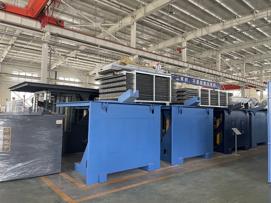 Horno de inducción eléctrico IGBT con ahorro de energía del 15-20% para la fundición de metales