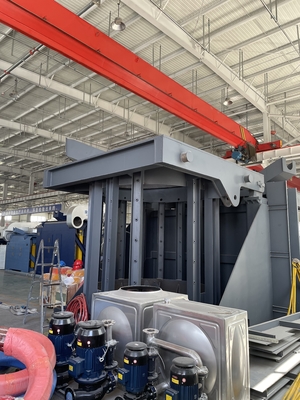 Horno de tratamiento térmico de acero y hierro 380V/660V 1500-1700°C